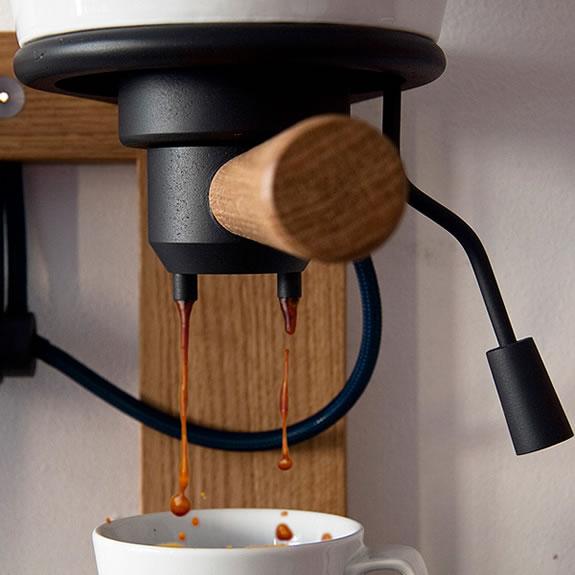 Seppl :: máquina de café expresso de porcelana