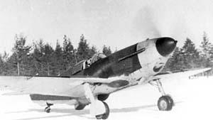 La aeronave  Lavochkin-Gorbunov-Gudkov LaGG-3
