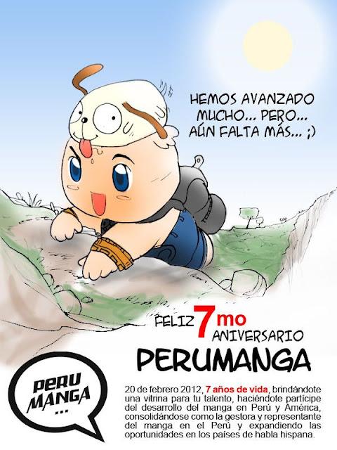 7º ANIVERSARIO DE PERUMANGA!!