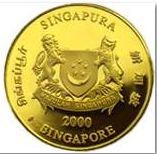 Singapur se rebaja ante el Oro