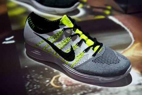 Nike presenta su tecnología Flyknit - Paperblog