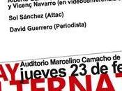 “Hay alternativas” mañana Madrid