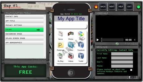 infinite monkeys infinite monkeys, aplicacion movil gratis, crear app, create app