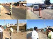 Nuevos cambios tránsito desvíos obras Condell