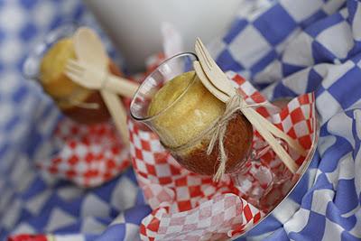 UNA IDEA ORIGINAL PARA PRESENTAR UN POSTRE