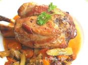 Codillo adobo azafrán