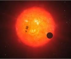 Exoplaneta acuático que órbita el sistema de una enana roja Exoplaneta acuático que órbita el sistema de una enana roja