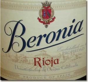 Vino Rioja Reserva 2005 de las Bodegas Beronia