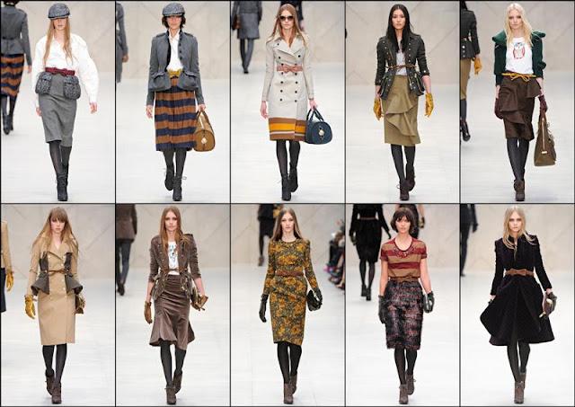 Semana de la moda en Londres - Otoño-invierno 2012/13 - Parte 2
