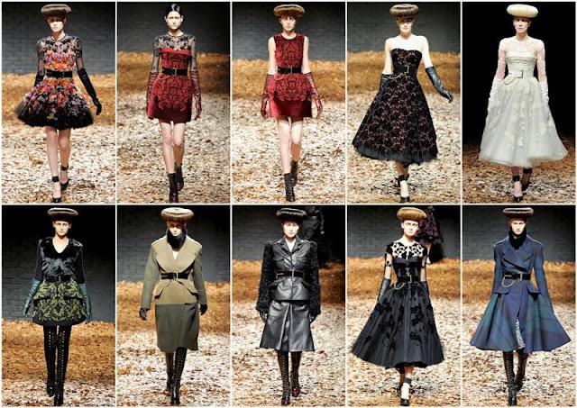 Semana de la moda en Londres - Otoño-invierno 2012/13 - Parte 2