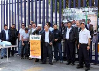 Trabajadores de Mexicana  obligan al  diálogo con  STPS  y SCT ¡