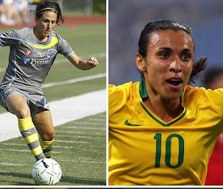 LA BRASILEÑA MARTA ACOMPAÑARÁ A VERO BOQUETE EN EL TYRESSO FF SUECO