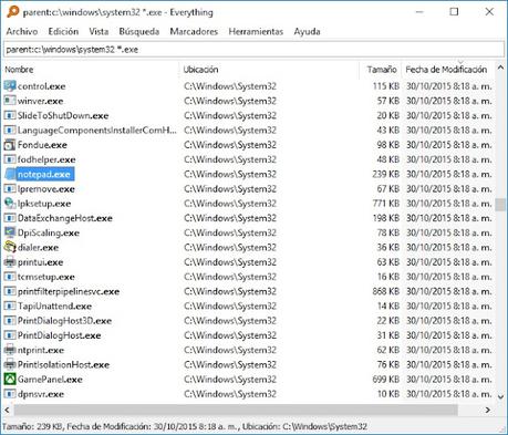 Everything para Windows, busca y encuentra tus archivos perdidos de una manera rápida Everything para Windows, busca y encuentra tus archivos perdidos de una manera rápida