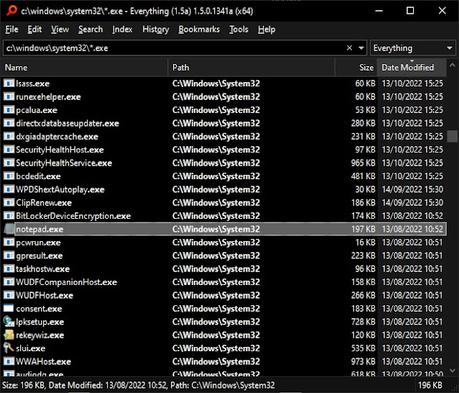 Everything para Windows, busca y encuentra tus archivos perdidos de una manera rápida Everything para Windows, busca y encuentra tus archivos perdidos de una manera rápida