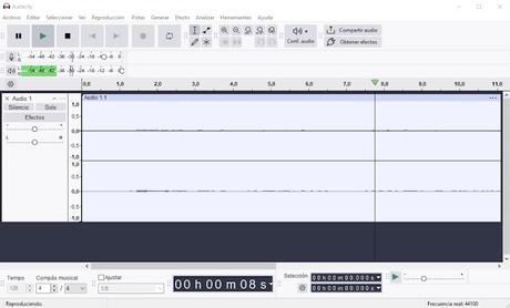 Audacity para windows, excelente programa para llevar tus grabaciones y ediciones de sonido a otro nivel