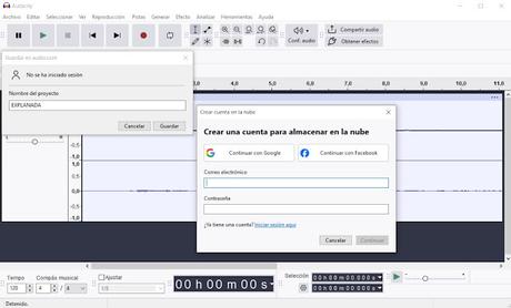 Audacity para windows, excelente programa para llevar tus grabaciones y ediciones de sonido a otro nivel