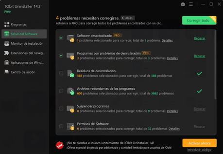 IObit Uninstaller Free para windows, desinstala los programas innecesarios que ralentizan tu pc IObit Uninstaller Free para windows, desinstala los programas innecesarios que ralentizan tu pc