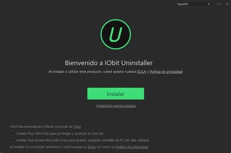 IObit Uninstaller Free para windows, desinstala los programas innecesarios que ralentizan tu pc IObit Uninstaller Free para windows, desinstala los programas innecesarios que ralentizan tu pc