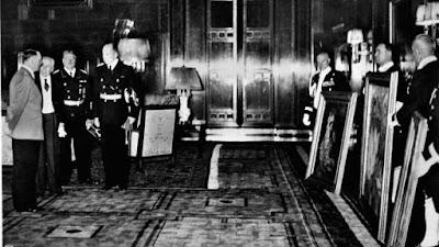 El arte que regaló Franco a Hitler