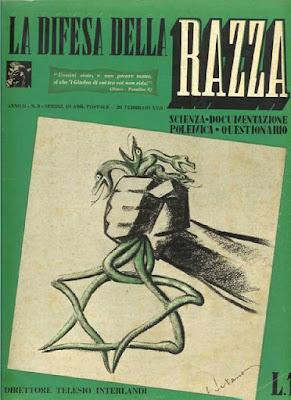 Las leyes raciales y el Holocausto en Italia