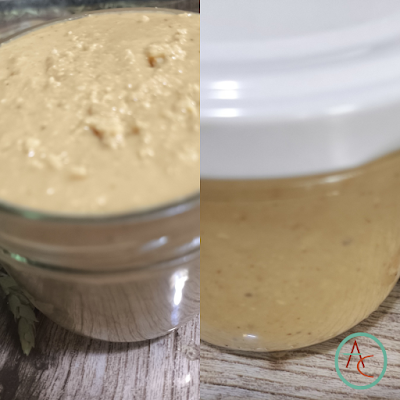 Crema De Cacahuete Casera