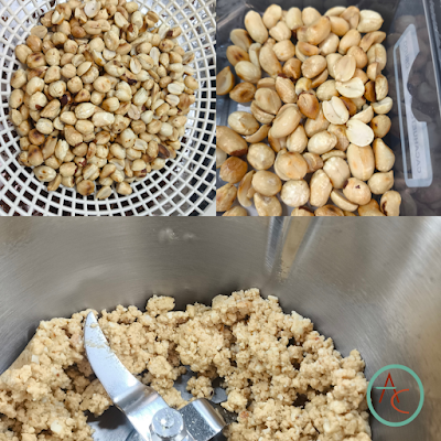 Crema De Cacahuete Casera