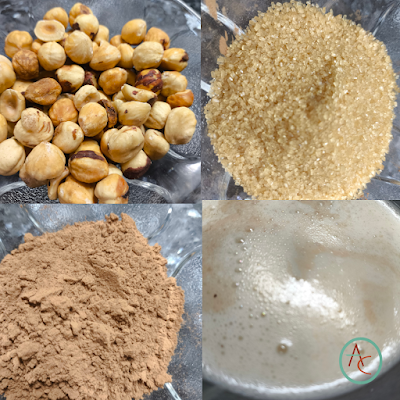 Crema Casera de Cacao con Avellanas