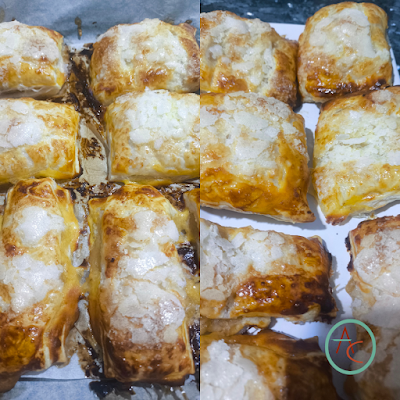 Hojaldritos de Compota de Manzana Hojaldritos de Compota de Manzana