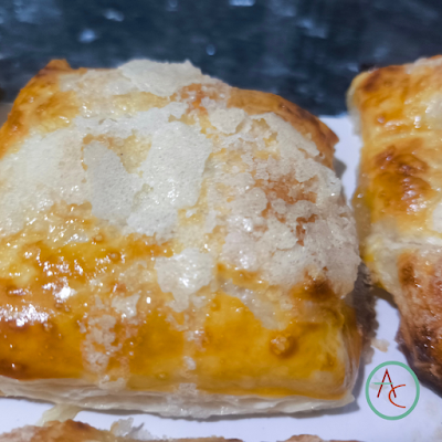 Hojaldritos de Compota de Manzana Hojaldritos de Compota de Manzana