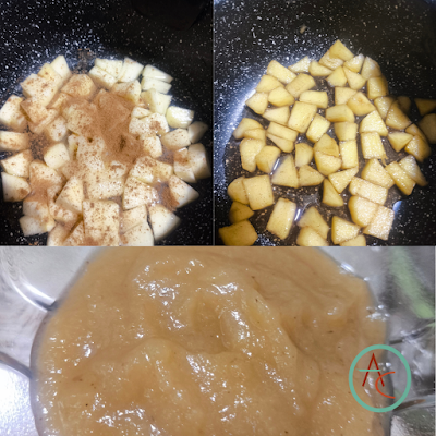 Hojaldritos de Compota de Manzana Hojaldritos de Compota de Manzana