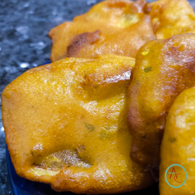 Berenjenas Rebozadas