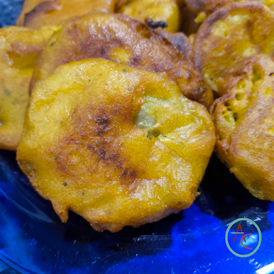 Berenjenas Rebozadas