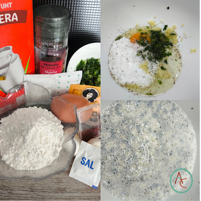 Masa Con Huevo Para Rebozados Masa Con Huevo Para Rebozados