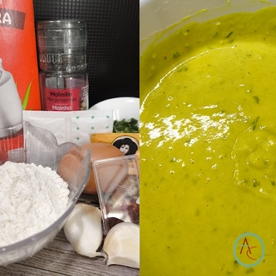 Masa Con Huevo Para Rebozados Masa Con Huevo Para Rebozados