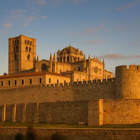 Fernando I y la gran muralla de Zamora Fernando I y la gran muralla de Zamora