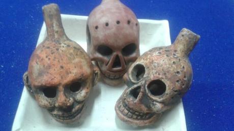 Un alarido prehispánico Un alarido prehispánico