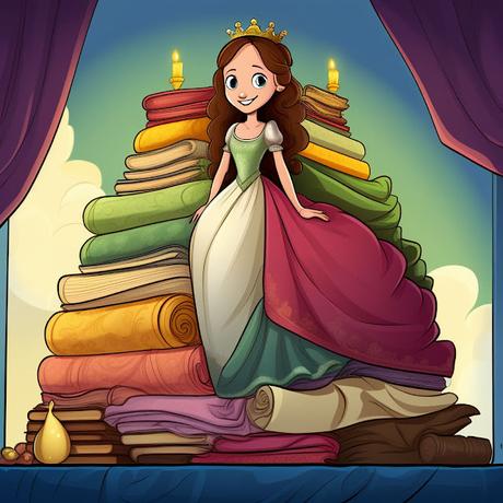 La princesa y el guisante La princesa y el guisante