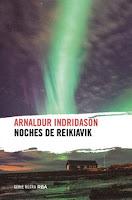 Noches de Reikiavik, Arnaldur Indridason