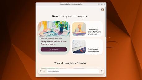 Así puedes instalar el cliente de Microsoft Copilot para Linux