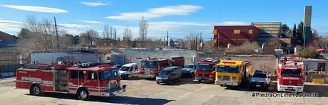 Capacitacón en Centenario sobre materiales peligrosos Capacitacón en Centenario sobre materiales peligrosos