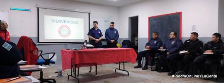 Capacitacón en Centenario sobre materiales peligrosos Capacitacón en Centenario sobre materiales peligrosos