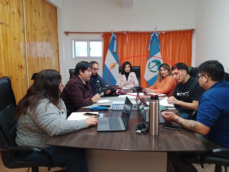 Las mujeres mandan en el gobierno de Piedra del Águila