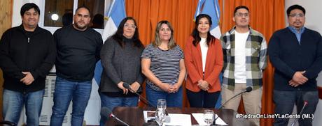 Las mujeres mandan en el gobierno de Piedra del Águila