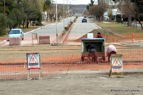 Piedra del Águila está cambiando