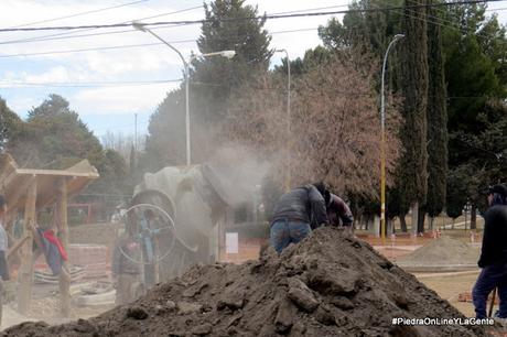 Piedra del Águila está cambiando