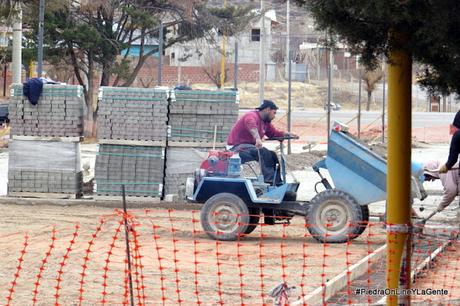 Piedra del Águila está cambiando