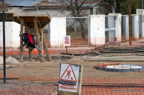 Piedra del Águila está cambiando