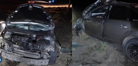 Caballo suelto provocó un accidente en ruta 237 Caballo suelto provocó un accidente en ruta 237