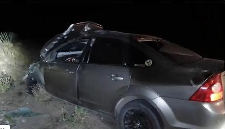 Caballo suelto provocó un accidente en ruta 237 Caballo suelto provocó un accidente en ruta 237