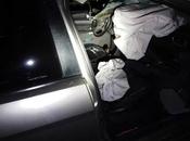 Caballo suelto provocó accidente ruta